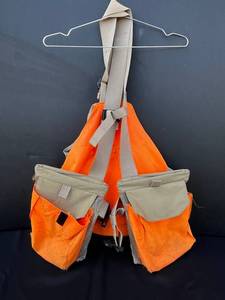 Saf-Trak PFD Life Vest With Front Cargo Pockets And Adjustable Straps