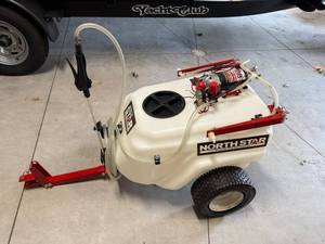 North Star NSQ Series 22720 12V Sprayer Pump Kit with Tank & Hose