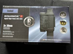 Bushnell 3X30mm Digital Night Vision with Zoom - Boxed