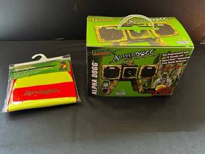 Primos Alpha Dogg Electronic Predator Call & SZ L Remington Dog High Visibility Vest (Lot of 2)