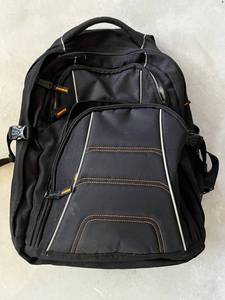 Computer Backpack with Padded Interior and Adjustable Dividers