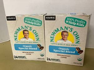 Newmans Organic K-Cups