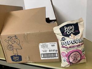 Himalayan Pink Salt Popcorn
