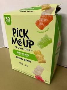 Sour Fruits Gummy Bears