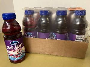 OceanSpray Cran X Grape