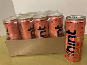 Hint Pink Grapefruit Sparkling Water