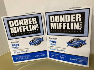 Dunder Mifflin Copy Paper