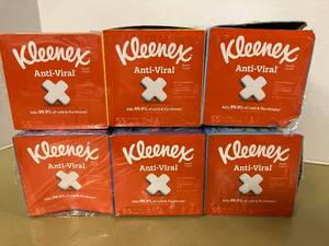 Kleenex Anti-Viral Tissue
