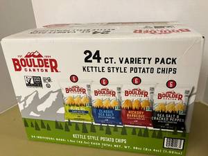 Kettle Chips Variety Box