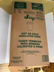 12oz Foam Cups