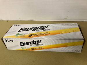 Energizer 9-Volt Batteries