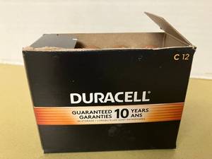 Duracell C Batteries