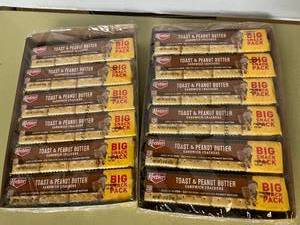 Keebler Toast & Peanut Butter Sandwich Crackers