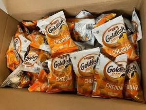 Goldfish Cheddar Crackers