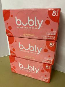 Grapefruit Bubly Sparkling Water