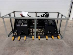 Landhoner Skid Steer Rock Grapple 72