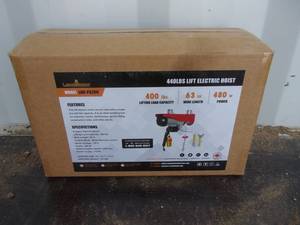 Landhoner Electric Lift Cable Winch PA200