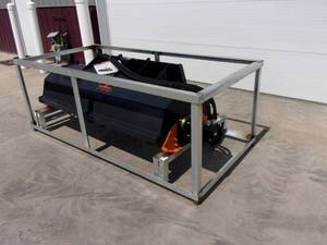 Landhoner Skid Steer Tiller  66"