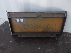 Landhoner Mini Skid Steer Mount Plate