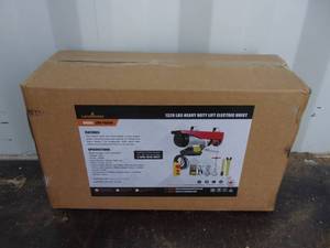 Landhoner Electric Lift Cable Winch  PA600