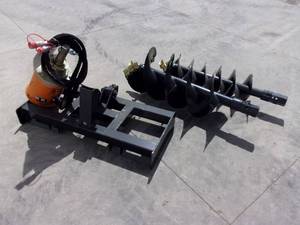 Landhoner Heavy Duty Auger Drill