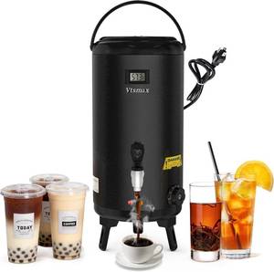 Vtsmax Electric Insulated Beverage Dispenser