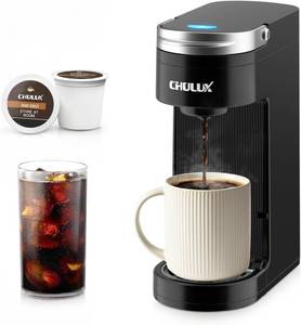 Chulux  Slim Single Serve Coffee Maker for K-Cup Pods
