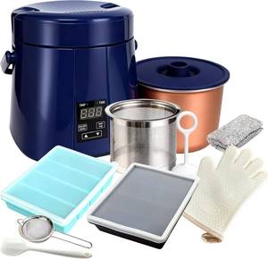 Senenatur 2-in-1 Decarboxylator and Infuser Machine