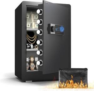 Day1 Biometric Fingerprint Safe Box
