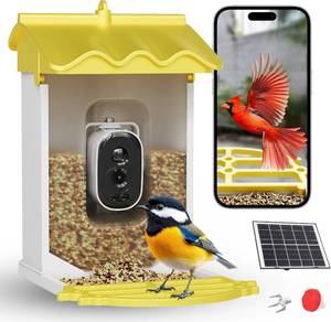 Garvee Life Smart Bird Feeder