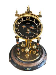 MB - Vintage Kundo 400-Day Anniversary Clock by Kieninger & Obergfell - German