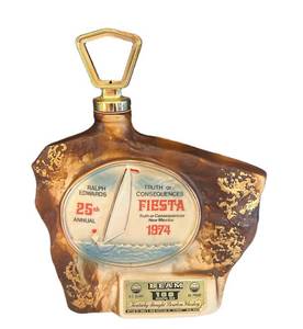 MB - Beam Fiesta 25th Annual Truth Or Consequences Decanter