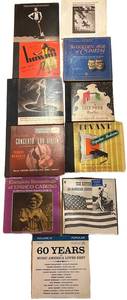 FC - Vintage Vinyl Record Books Collection - Capitol, RCA Victor & Columbia Masterworks