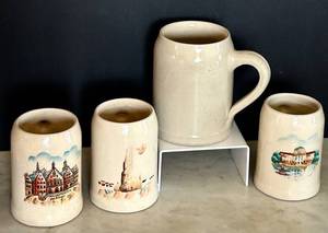 K - Frankfurt Der Romer Cityscape Mug