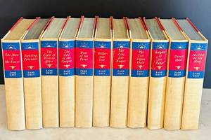 K - Zane Grey Western Library 12-volume Set