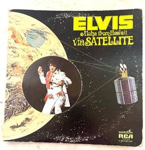 MB - RCA Elvis Aloha From Hawaii Via Satellite - 2 Record Set