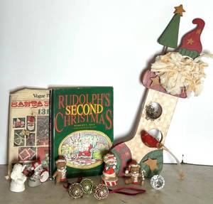 MBB - Rudolphs Second Christmas by Robert L May - Applewood Books 1992 - Emberley