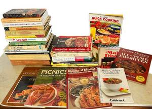 K - Cookbooks - Assorted Vintage & Modern Collection