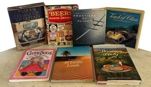 LR - Coffee Table Books - Cars, Beers, Travel & Italian Cooking