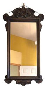 MB - Vintage Ornate Hanging Mirror