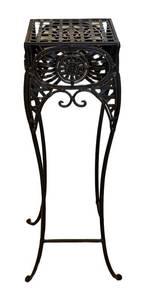 MB - Pretty Metal Plant Stand  Accent Table