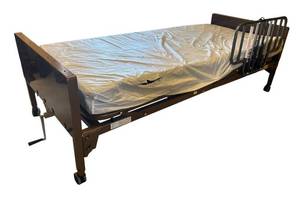 MB - Twin-Size Medical Hospital Bed