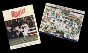 MB - Minnesota Twins Books Magic 1987 Enchanted Season & Twenty-Five Seasons