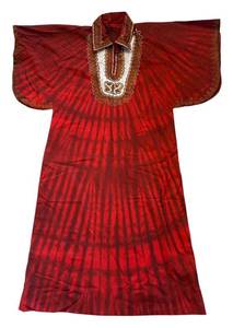 MB - Vintage Red Ceremonial Dress