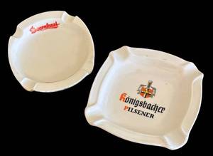 MB - Vintage Doornkaat & Knigsbacher Ashtrays