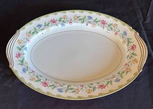 MB - Vintage Noritake Elmhurst Pattern Platter
