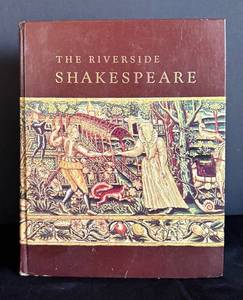 MB - The Riverside Shakespeare - 1974 Houghton Mifflin Hardback