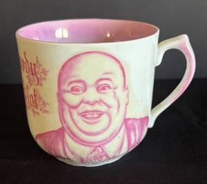 MB - Vintage William Howard Taft President Shaving Mug