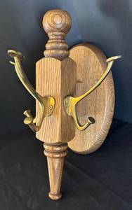 MB - Amana Wall Mount Hook by Rick Davidson