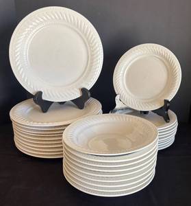 K - Gibson Imperial Braid Dinnerware